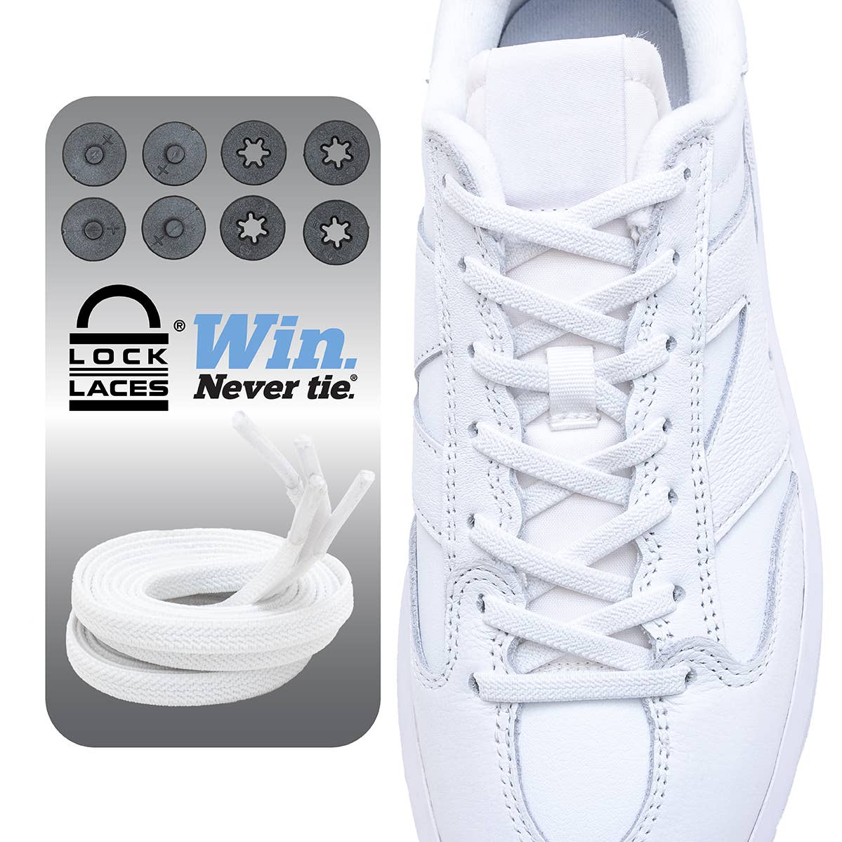 No-Tie Shoe Laces