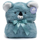 Weighted Plush Hooded Blanket