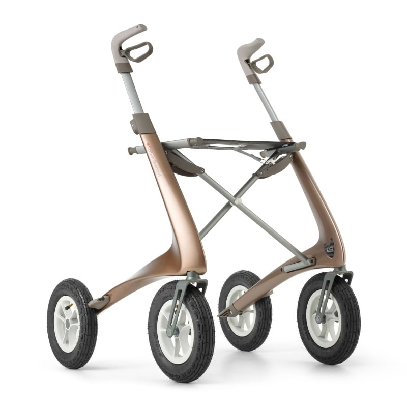 Carbon Overland Rollator