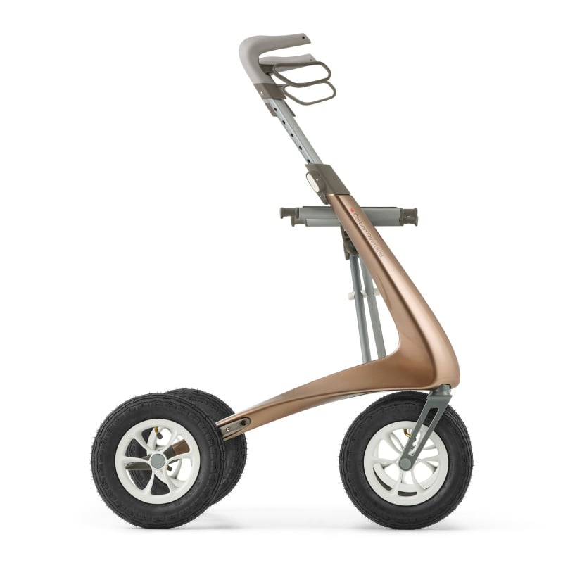 Carbon Overland Rollator