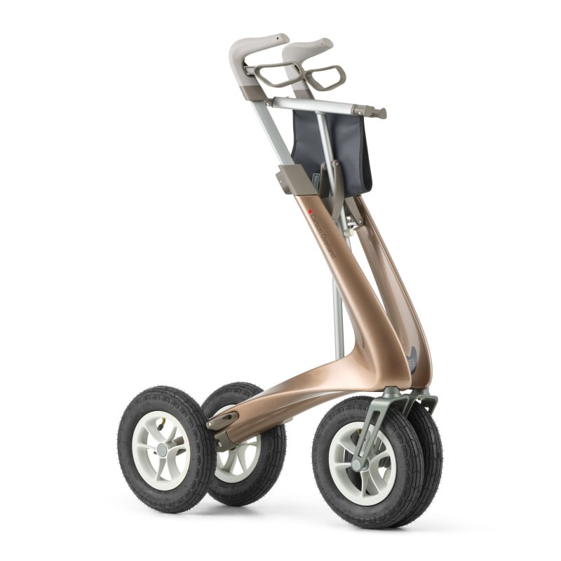 Carbon Overland Rollator