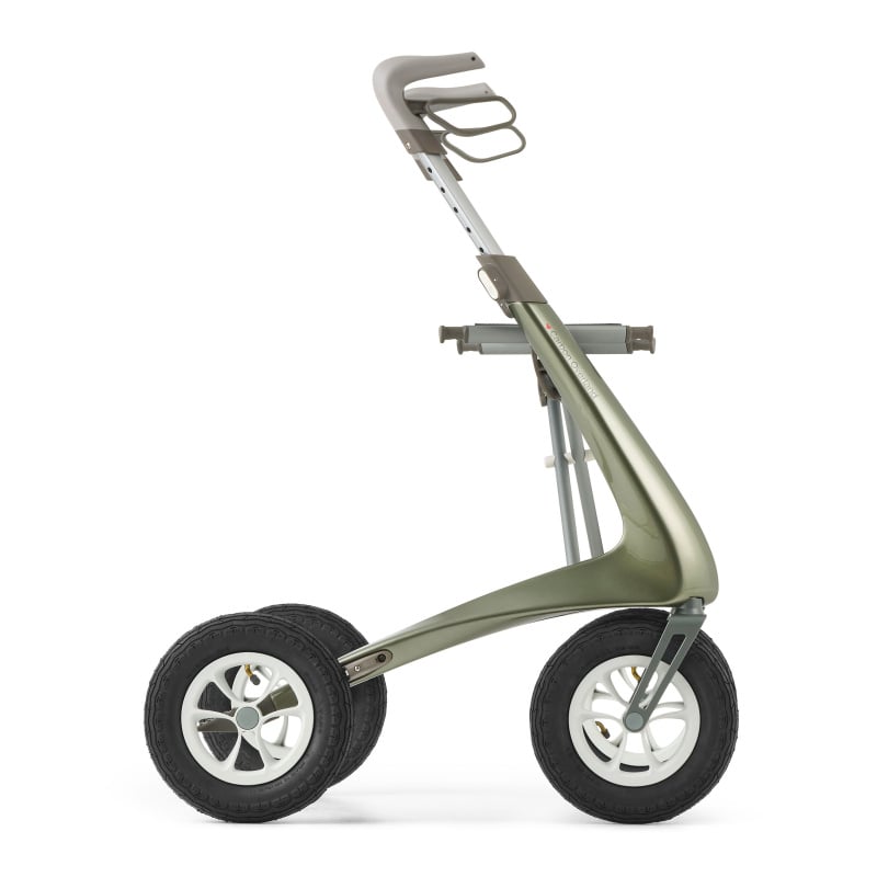 Carbon Overland Rollator