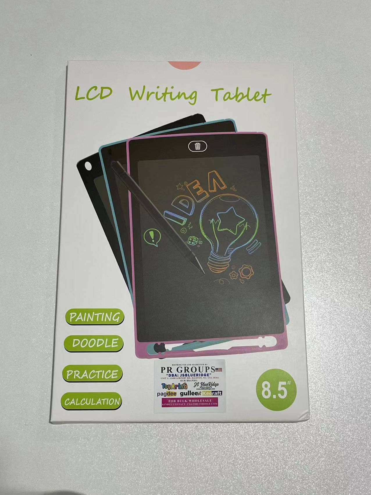 LCD Writing & Drawing Tablet