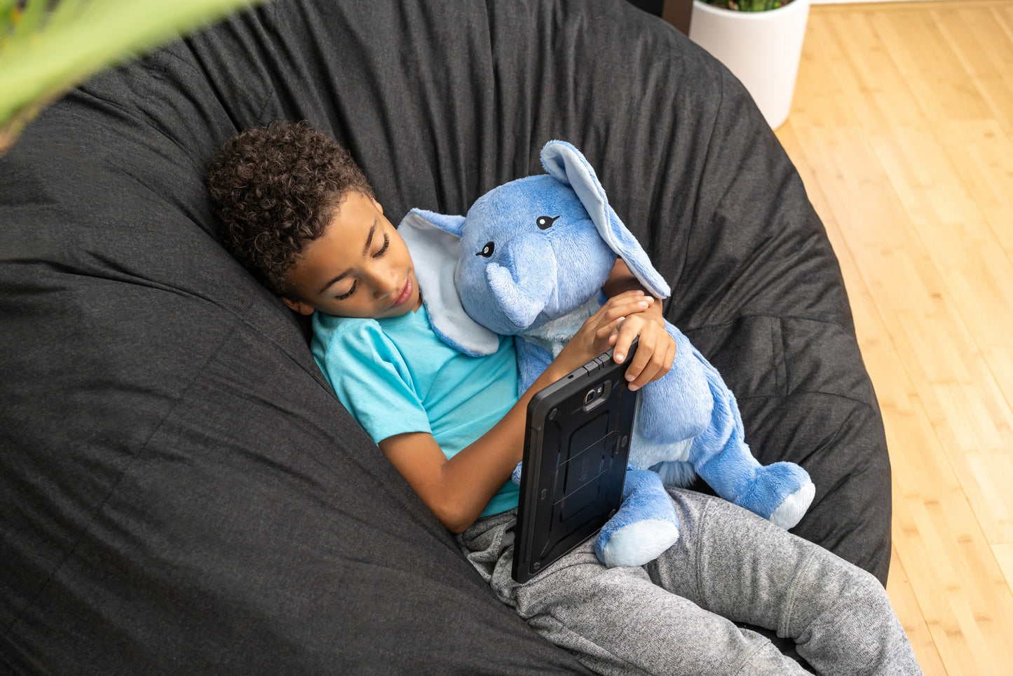 Hugimals Weighted Emotional Support Elephant