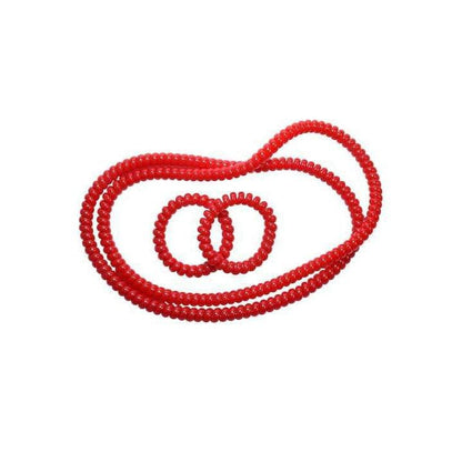 Chu Buddy Spiralz Chewable Fidgets Combo Pack - 2 Bracelets & 2 Necklaces