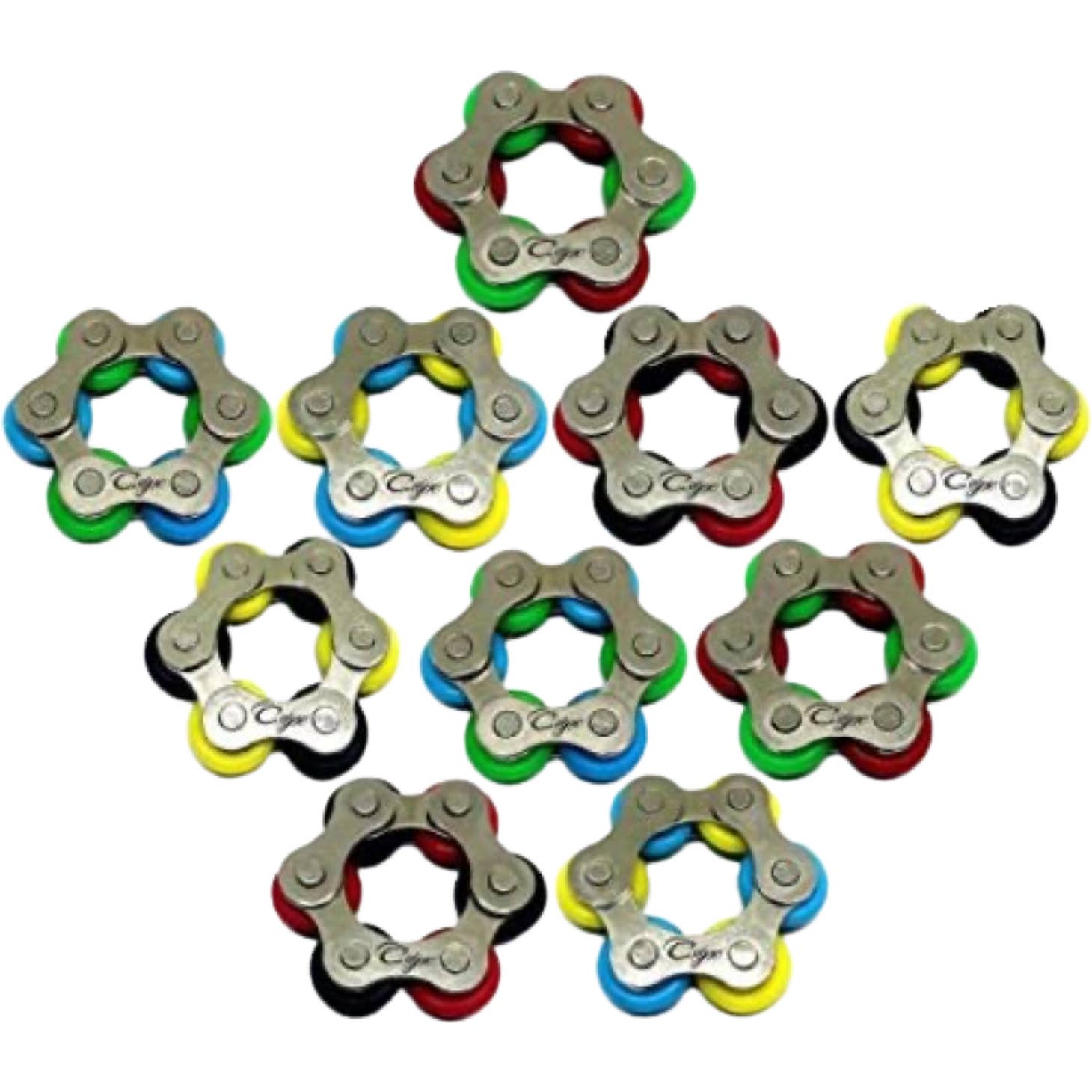 Chain Fidget Fidget Toys Redondos Bike Chain Fidget Toy – AdaptAbility