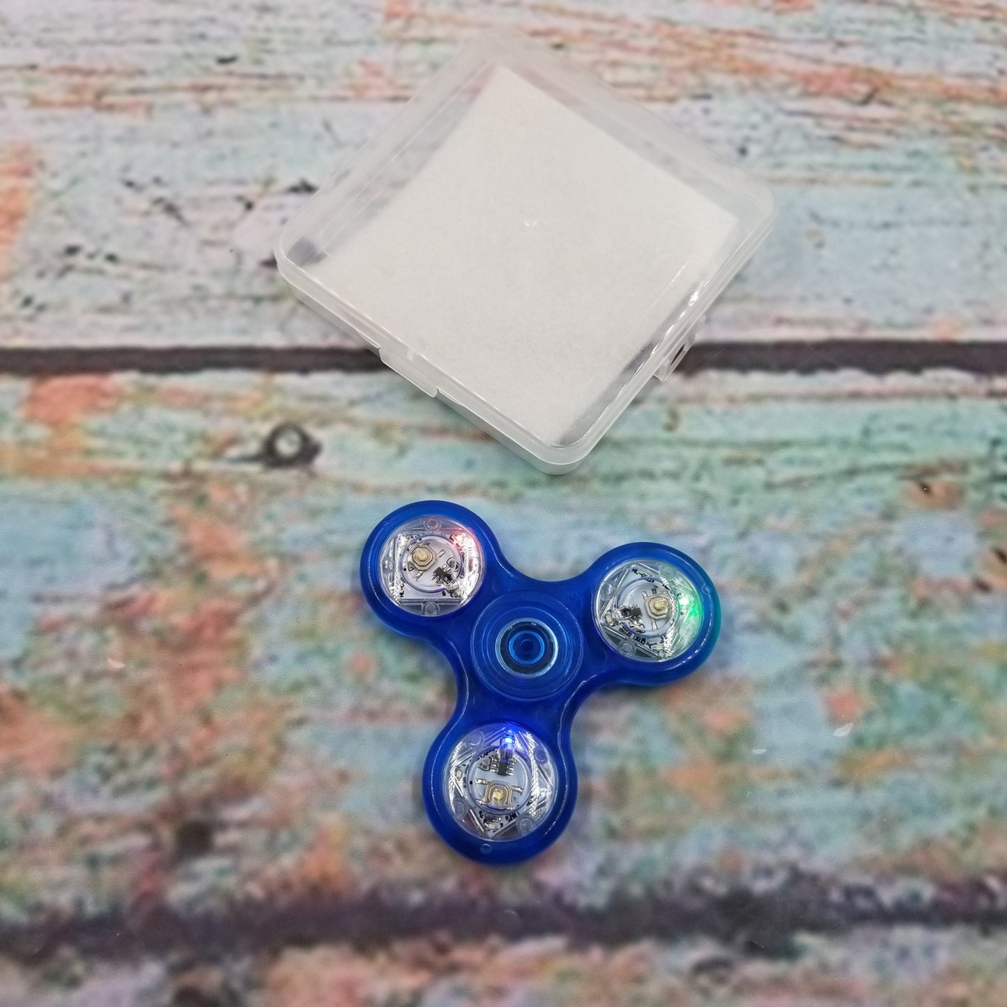 Light Up Fidget Spinner
