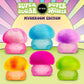 Super Duper Sugar Squisher Toy - Mushroom