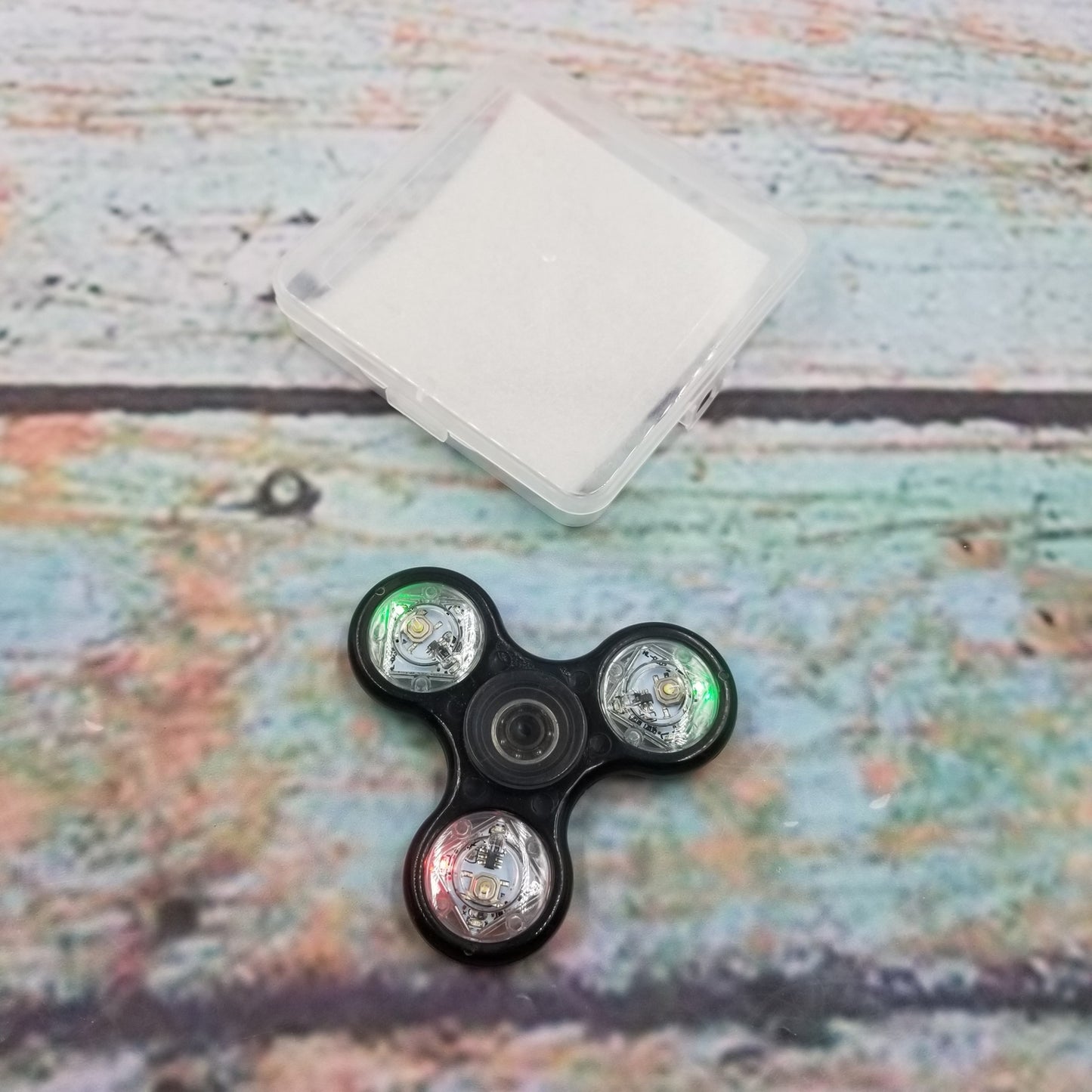 Light Up Fidget Spinner