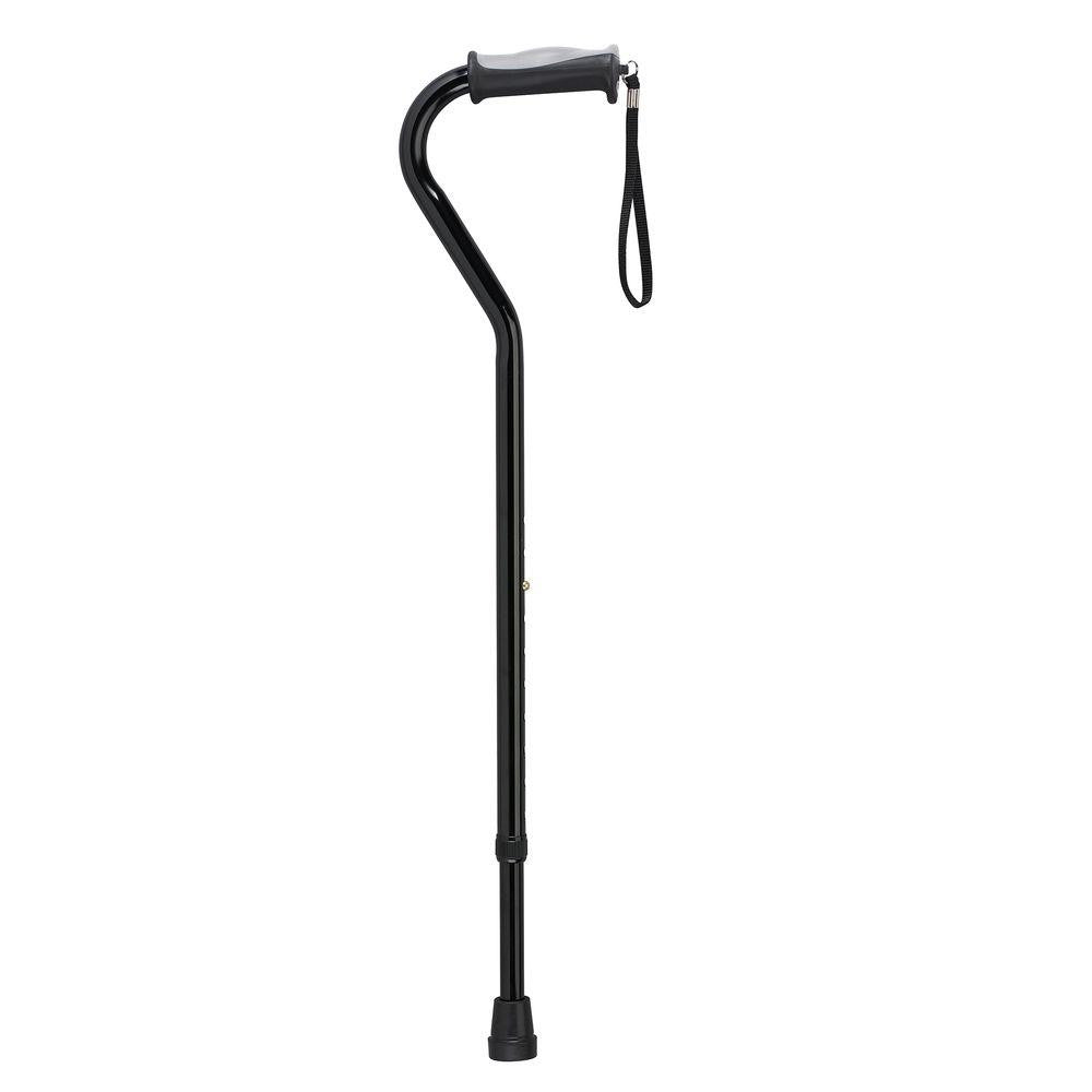 Offset Cane With Gel Grip