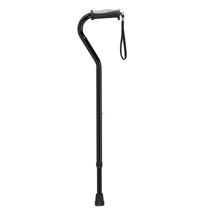 Offset Cane With Gel Grip