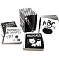 Black and White High Contrast Board Book Library