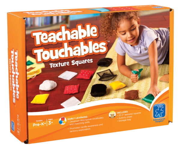 Teachable Touchable Textured Sensory Squares