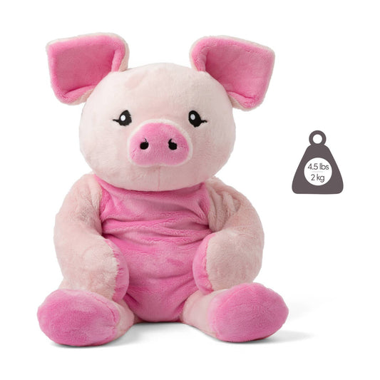 Hugimals Weighted Emotional Support Pig