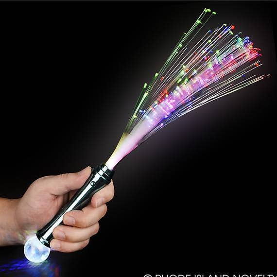 Magic Ball Fiber Optic Wand