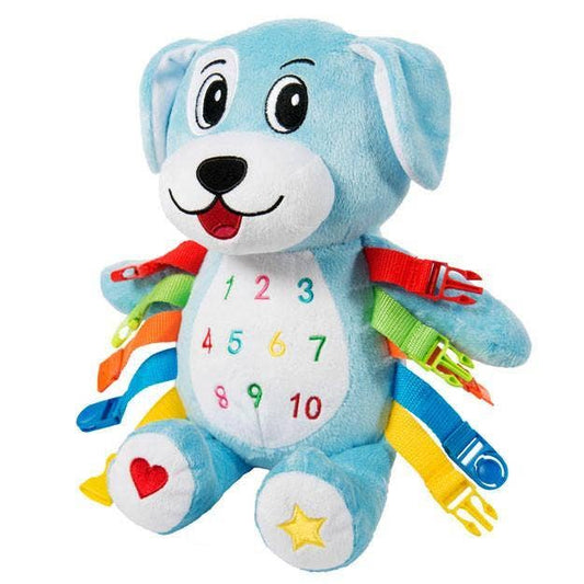 Busy Barkley the Dog Plush