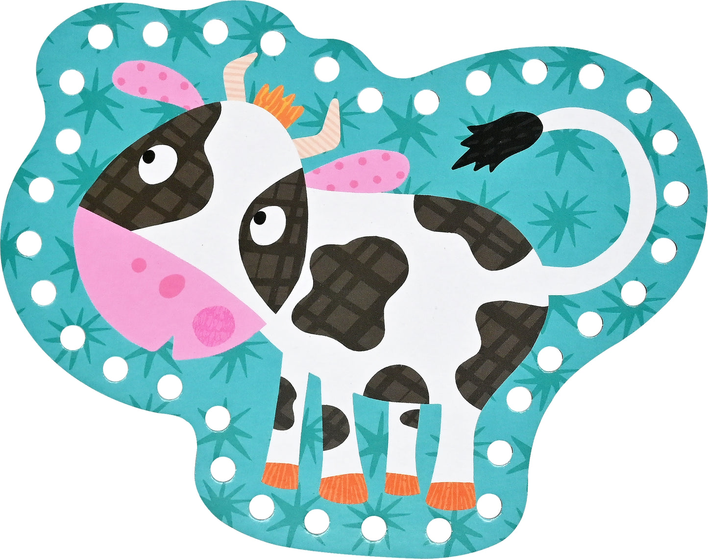 Animals Lacing Cards