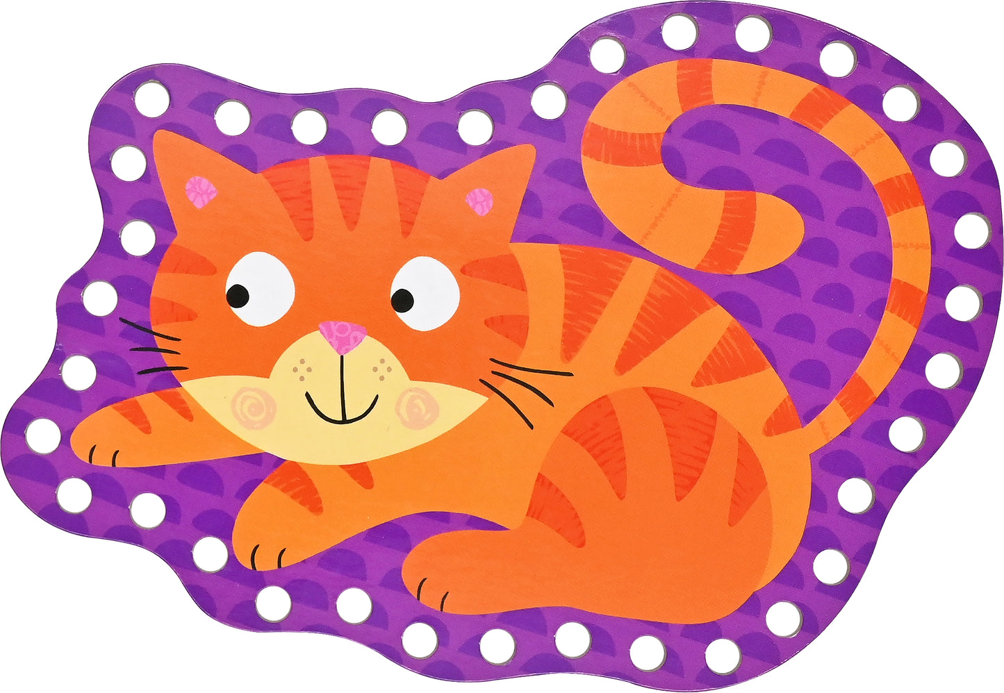 Animals Lacing Cards