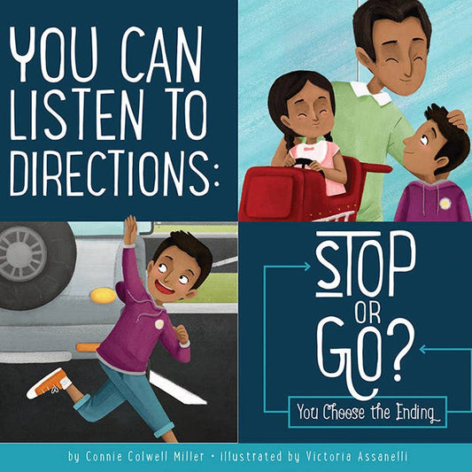You Can Listen to Directions Paperback Book