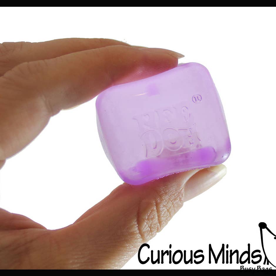 Nee-Doh Teenie Nice Ice Baby Sugar Cube