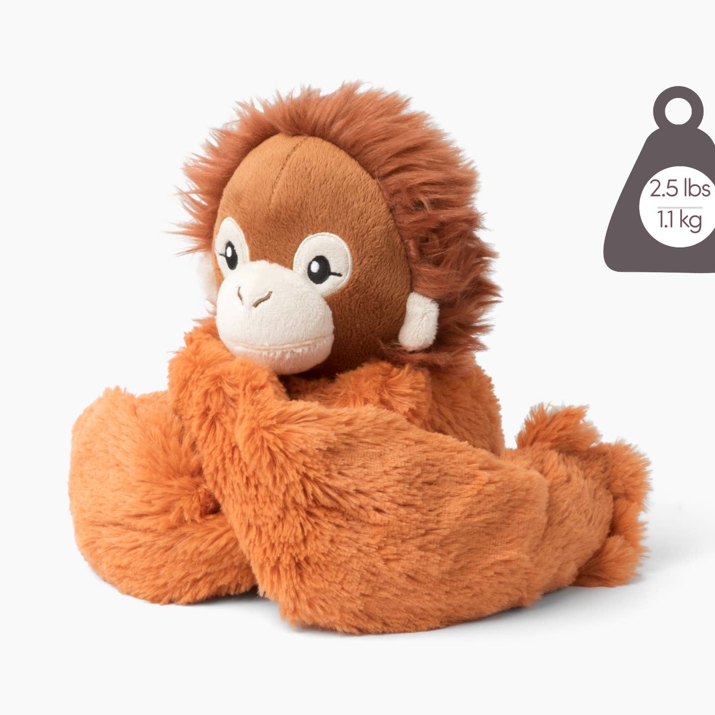 Hugarounds Weighted Orangutan