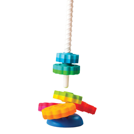 Spin Again Tower Fat Brain Toys