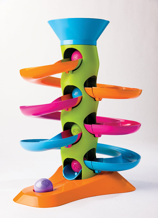 Fat Brain Toys Roll Again Tower