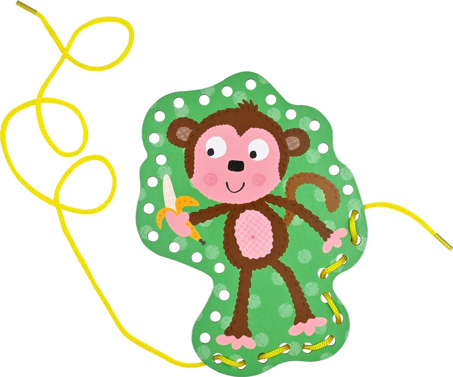 Animals Lacing Cards