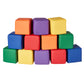 Patchwork Toddler Soft Play Foam Blocks