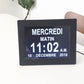 Alzheimer Calendar Clock - 12 alarms