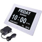 Alzheimer Calendar Clock - 12 alarms