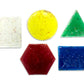 Geometric Gel Shapes