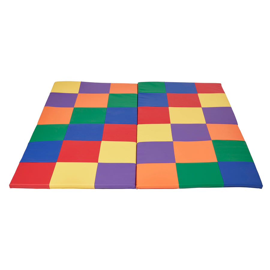 SoftZone Patchwork Activity Mat