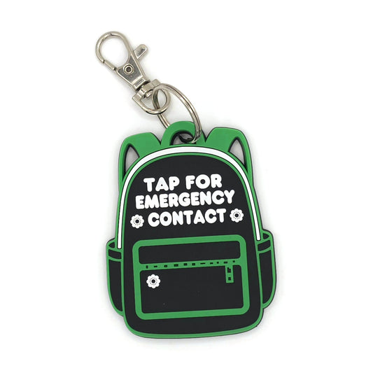 KinTap™ NFC Emergency Contact Tag