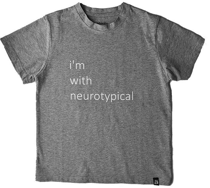 i'm with neurotypical Youth T-Shirt