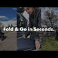 AirFlyer - Ultralight Carbon Fibre Electric Wheelchair