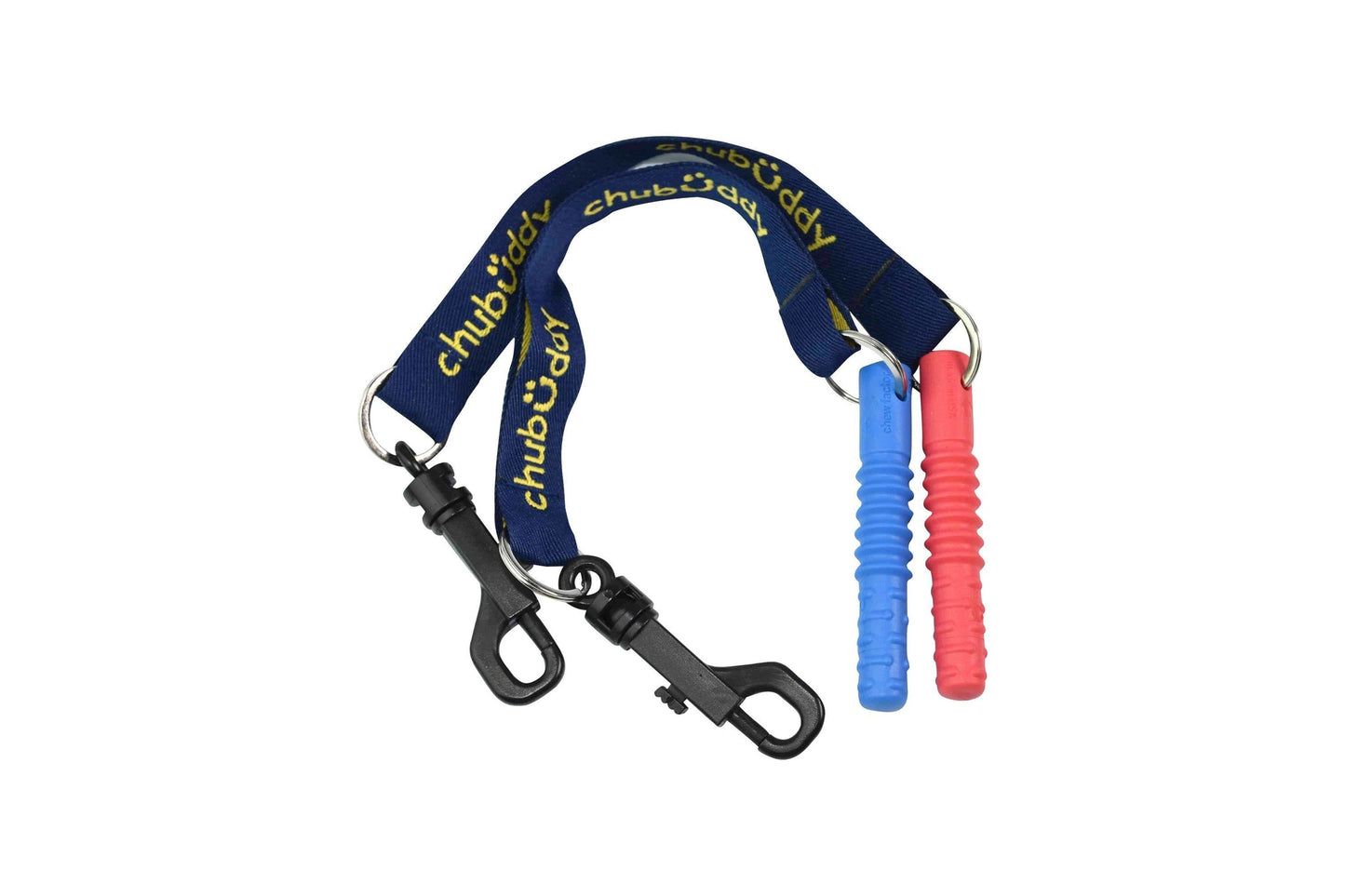 Chu Buddy Tube Zilla Jr. Chew Textured Clip On Lanyard