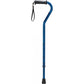 Offset Cane With Gel Grip