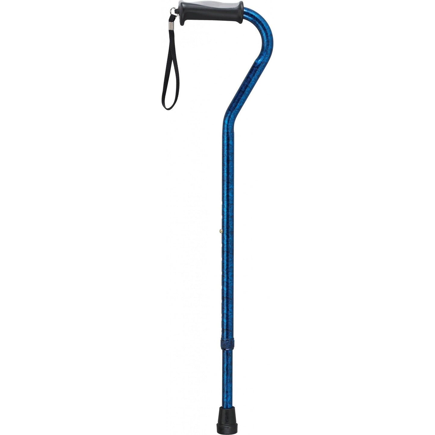 Offset Cane With Gel Grip
