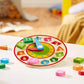 Shape Sorting Clock Puzzle