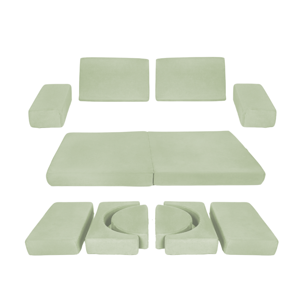 Barumba 11 Piece Play Couch