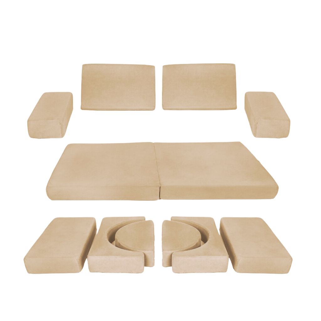 Barumba 11 Piece Play Couch