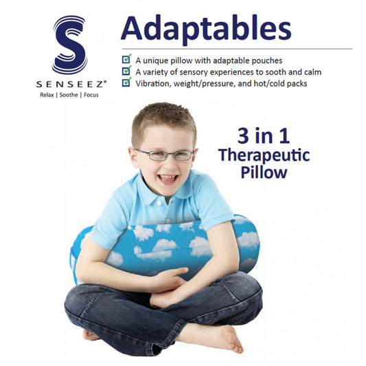 Therapeutic Vibrating 3-1 Pillow