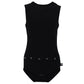 Child Unisex Feeding Tube Sleeveless Bodysuit