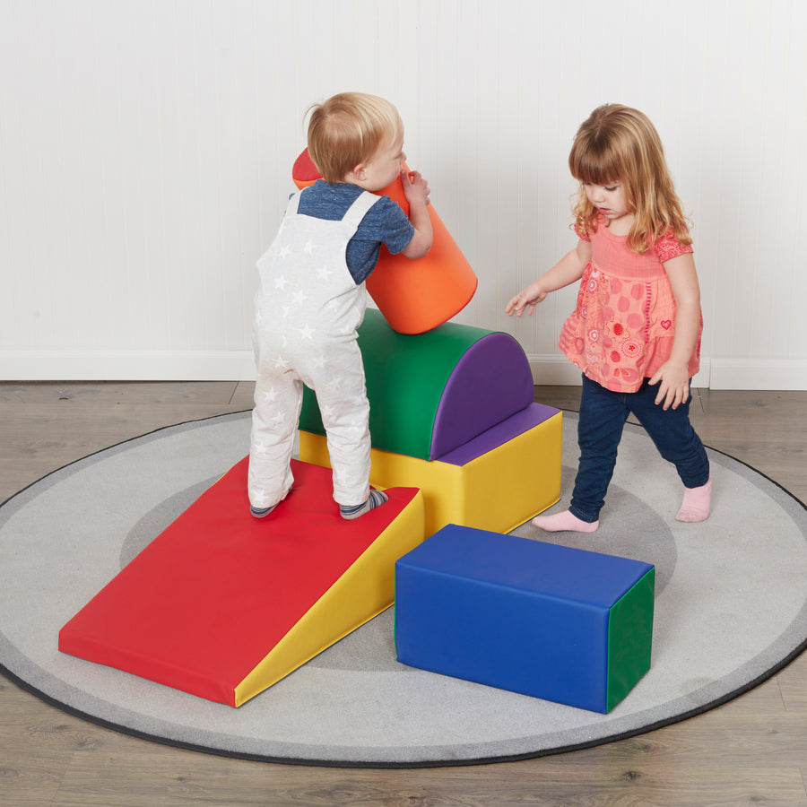 SoftZone Climb and Crawl Playset (5 Piece)