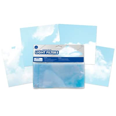 Calming Clouds Light Filters (Pack of 4)