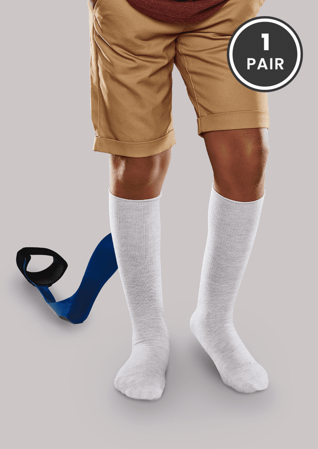 SmartKnit Seamless AFO Interface Socks for Adults