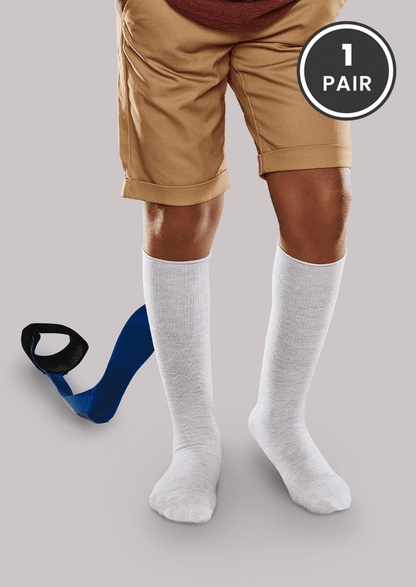 SmartKnit Seamless AFO Interface Socks for Children