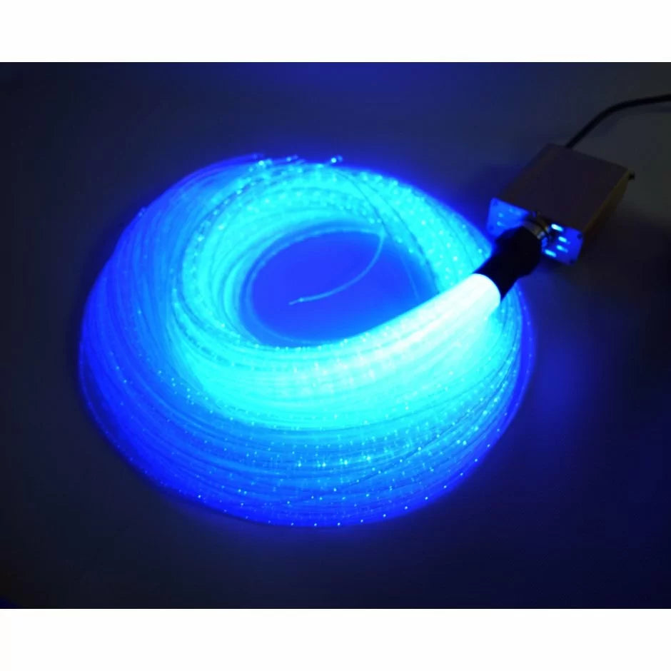 Fiber Optic Light Source Kit - 100 5 Foot Tails