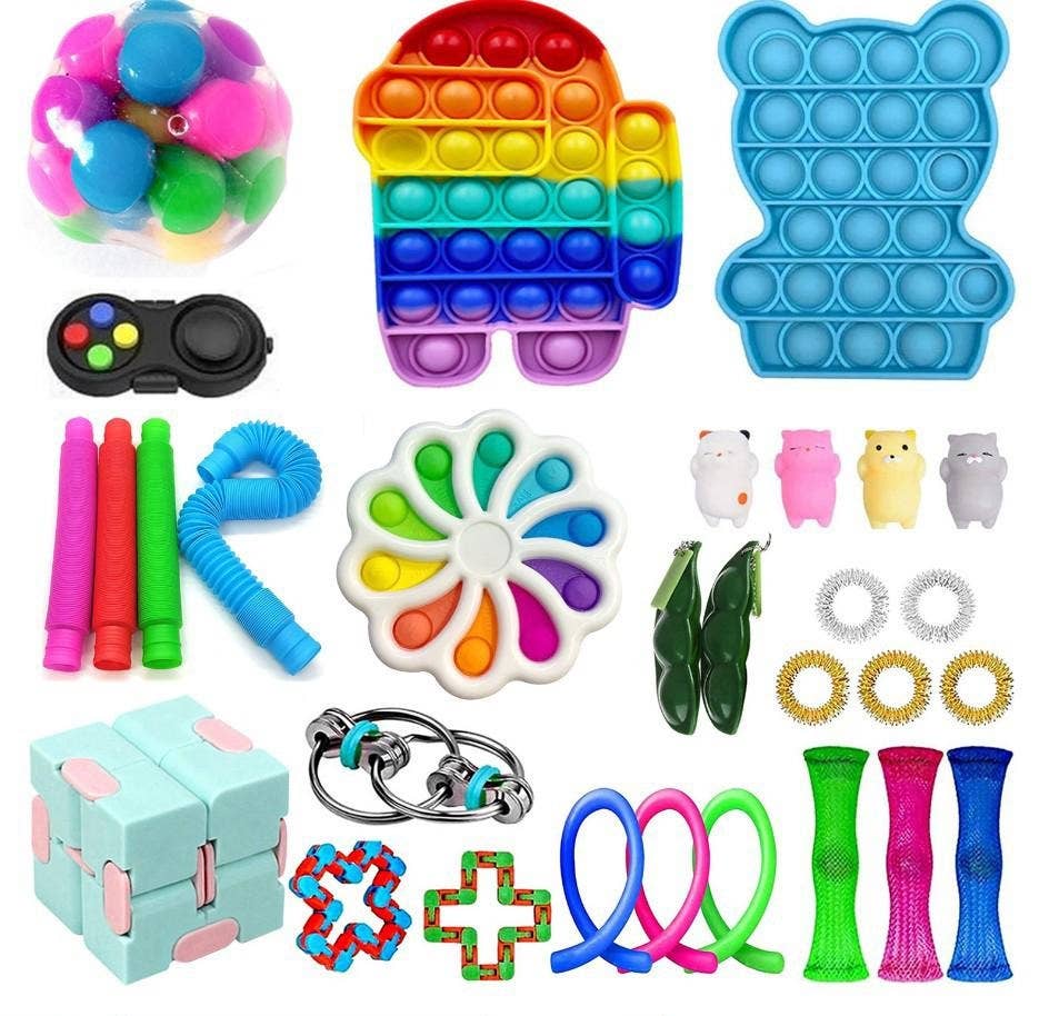 Fidget Sensory Toy Set